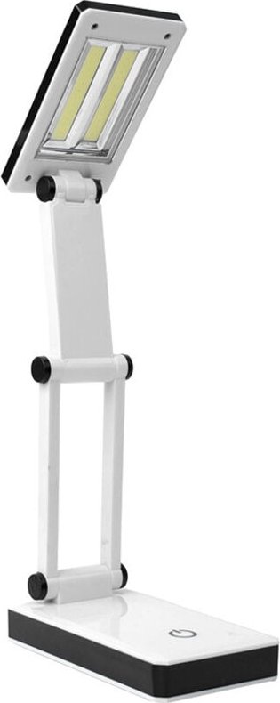 Schreibtischlampe, USB-aufladbare Leselampe, tragbar und faltbar, berührungsempfindliche LED-Nachttischlampe für Kinderz...