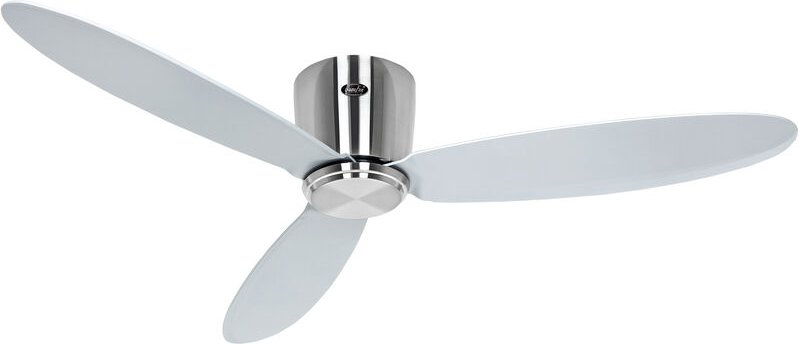 Energiespar Deckenventilator Eco Plano ii 132 cm bn