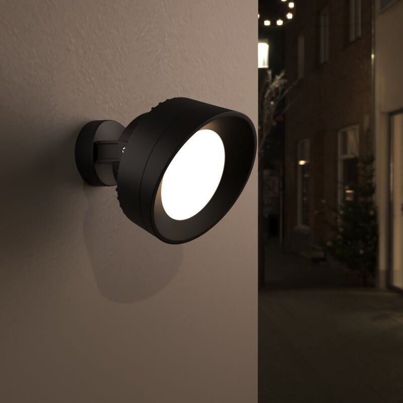 Außenwandleuchte FUMAGALLI ‚TOMMY-EL‘ – GX53 – 3W – CCT