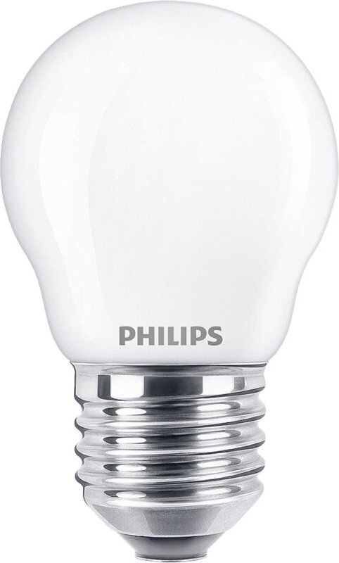 Kugelförmige LED-Glühlampe PHILIPS - EyeComfort - 6,5W - 806 Lumen - 2700K - E27 - 93019