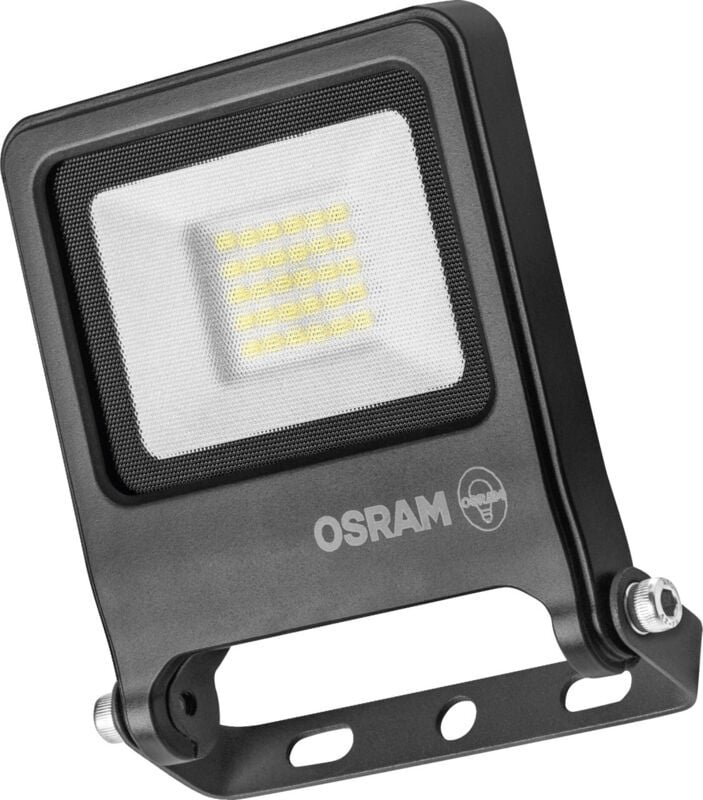 Osram Außenleuchte ENDURA Flood 20W PCR dunkelgrau warmweiß Wandleuchte