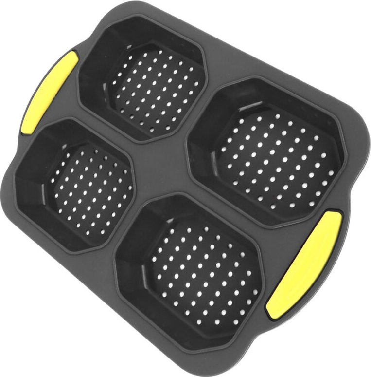 Pssopp Verbot von Silikon-Hotdogs auf den Ruinen, die leicht befreit wurden, um den Teig für gesundes Backen zuzubereite...