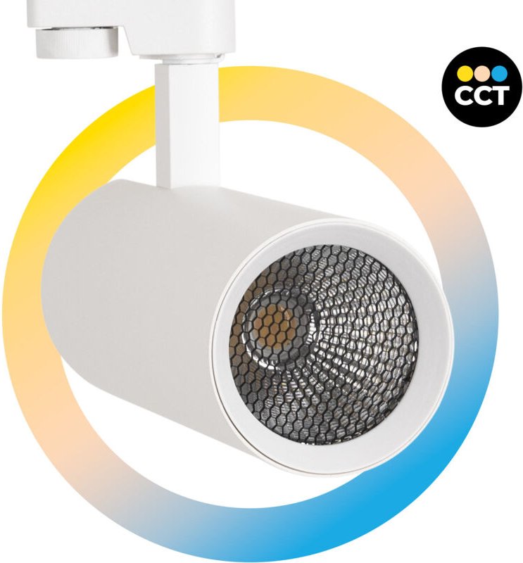 Barcelona Led - led cct 3-Phasen-Schienenstrahler - 20W - cct - CRI90 - 1900 lm