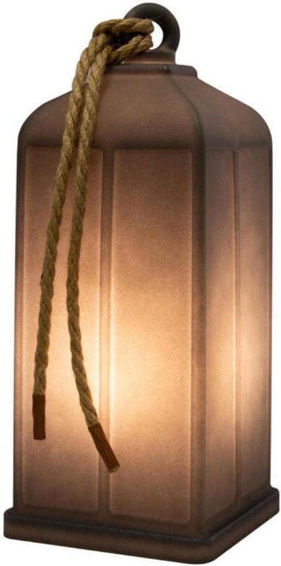 8 seasons Shining Lantern 45 Anthrazit