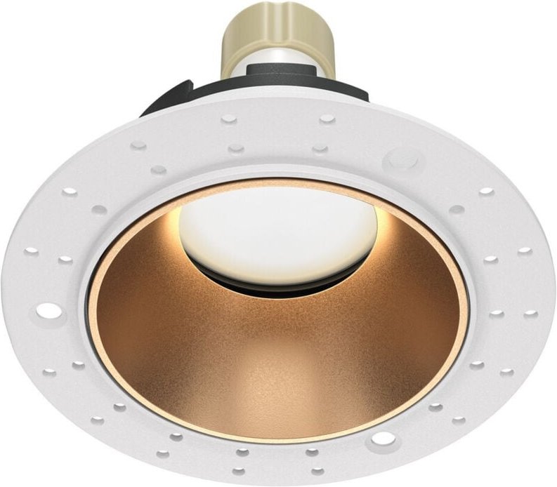 Maytoni Share Randloses Einbaudownlight Gold 1xGU10
