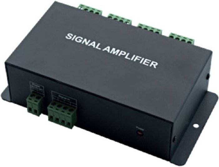 Verstärker für rgb Ledco 12/24v max. 12a schwarz - ct420