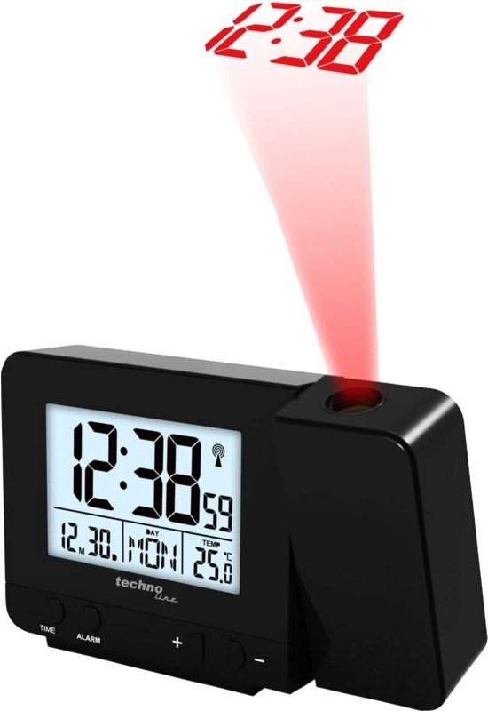 Wt 546 Schwarz - Technoline