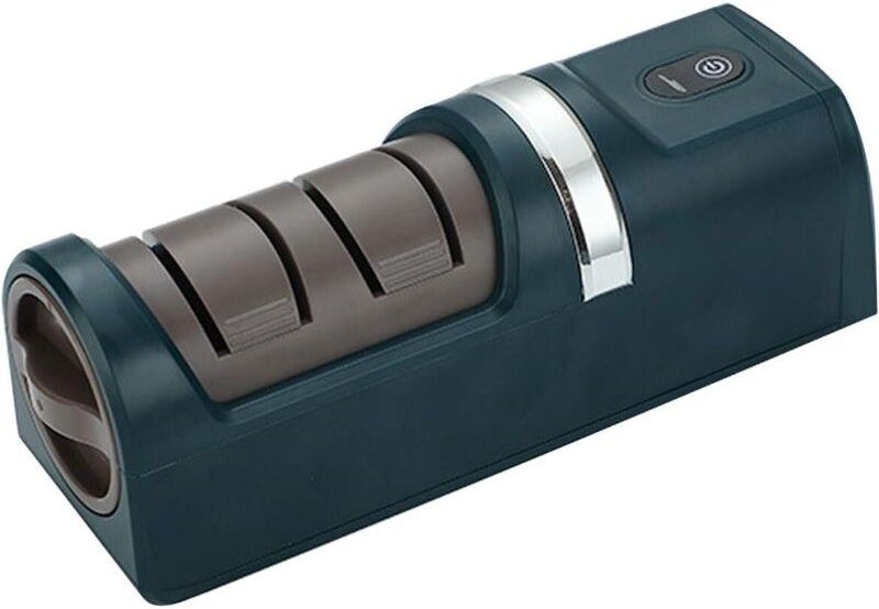 Professioneller, universeller elektrischer Messerschärfer, USB-aufladbar, automatisches Klingenpflegegerät, für Zuhause,...