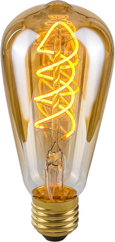 LED-Glühbirne E27 4W Warm Retro Edison Italux Glühbirne LDS-ST64-SA ST64