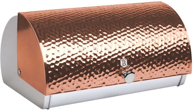 Berlinger Haus Bh-6714 Brotkasten Aus Roségoldstahl