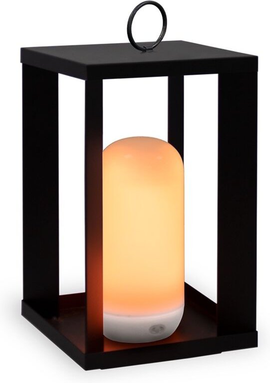 New Garden Siroco 30 Tischlampe 30 cm, Schwarz