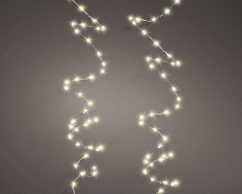 Kaemingk - Micro led Strang Außen 189 led warmweiß Lichterketten