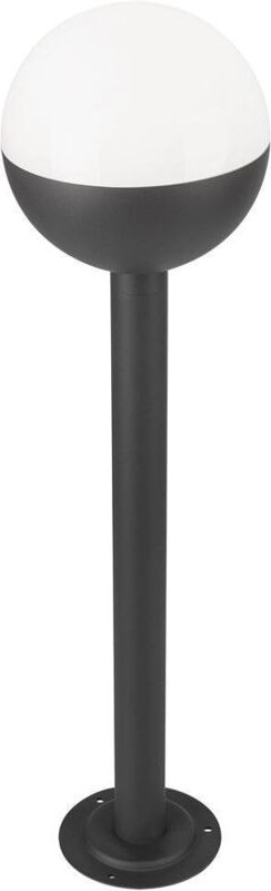 ULSA 80cm IP44 schwarzer Goldlux Gartenlaternenpfahl