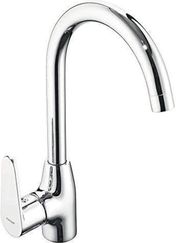 Ferro ALGEO Küchenarmatur verchromt mit schwenkbarem Auslauf