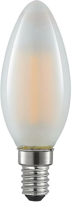 LED-Lampe E14 4W 2.700K Kerze, dimmbar, matt