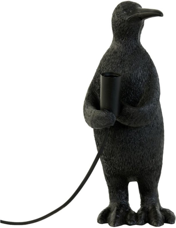 Thumbnail - Tischlampe - Penguin - schwarz - kunststoff - - Light&living