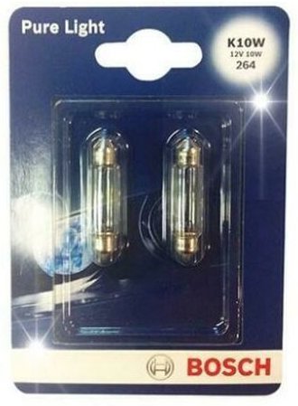 Thumbnail - Lubex 2 lampen Bosch k10w 014 12v 10w 1192