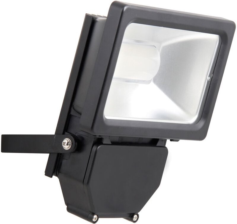 10 Watt led Flutlichtstrahler, 650 Lumen, 4000 Kelvin Neutralweiß IP44