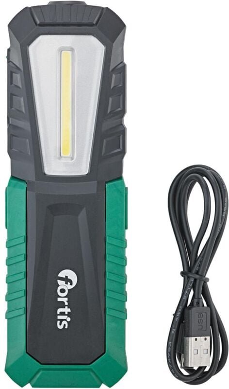 Fortis led Akku-Handleuchte 3 Watt