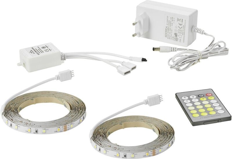 Led Strip 10m 2210379901 LED-Streifen-Basisset 240 v 10 m Warmweiß bis Kaltweiß 1 St. - Nordlux