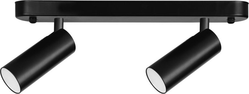 Forlight Lighting - strahler ip20 logos double led led 3.7.,3.7w 3000k schwarz 564lm