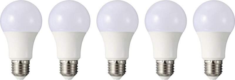 Thumbnail - Sygonix - SY-6649656 led eek f (a - g) E27 14 w = 100 w Warmweiß (ø x h) 60 mm x 113 mm 5 St.