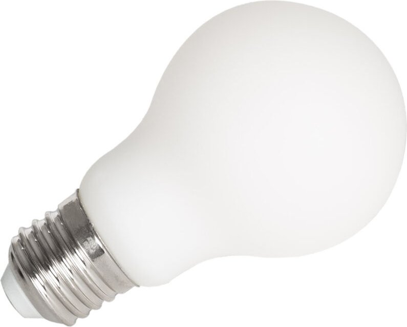 Ledkia - led Glühbirne Filament E27 10W 1200lm A60 Glas Opal 2700K Warmweiß