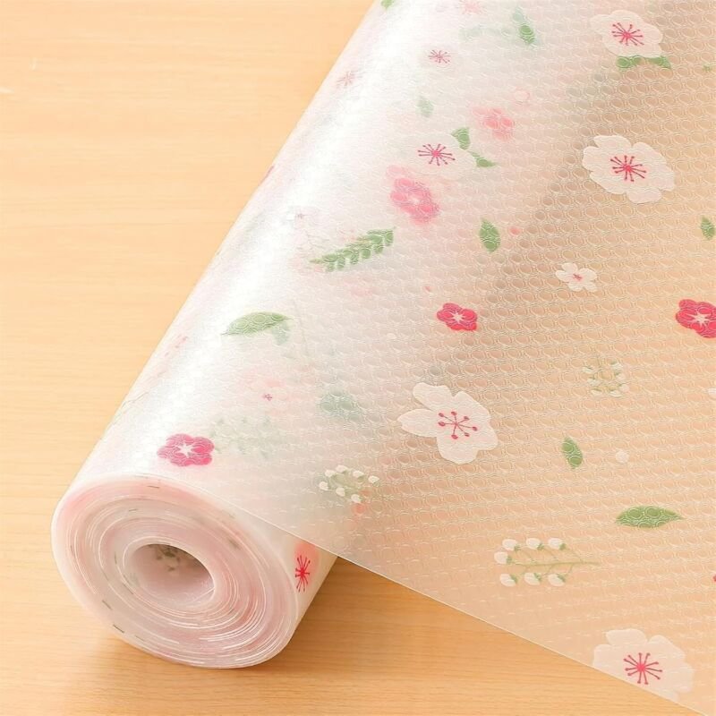 Schubladeneinlage für die Küche, Regaleinlage für Küchenschränke, selbstklebende Rückseite, wasserdicht und rutschfest, ...