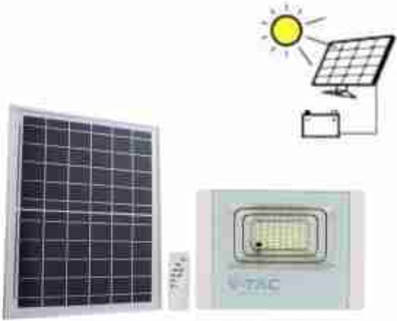 LED10408 VT-60W 18W LED Slim Magnetschienenleuchte Flutlicht 3000K Schwarz Gehäuse