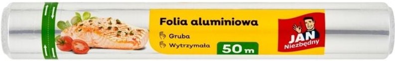 JAN NIEZBĘDNY Aluminiumfolie 50m