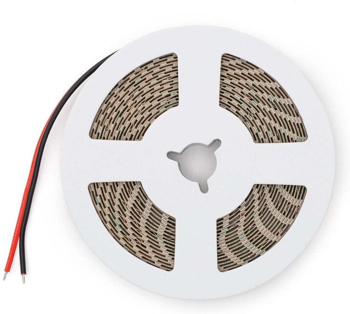 Ledkia - LED-Streifen 24V smd 120 LED/m 5m 16W/m 2000lm/m High Lumen Breite 8mm Schnitt 5cm IP20 4000K Neutralweiß