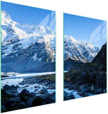 GLASSCHUTZPLATTE FÜR KÜCHENPLATTE 65x52