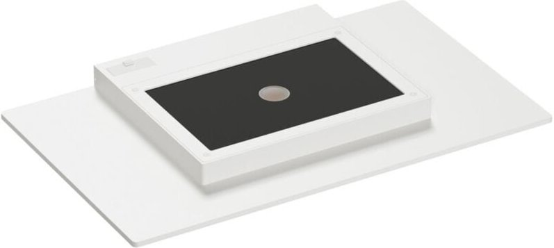 Pla XL Schwarz - 35W LED Wandleuchte CCT Switch 2700K/3200K/4000K aus Aluminium, Uplight Wandleuchte - Beneito & Faure