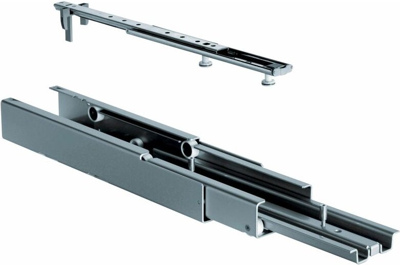 Kesseböhmer - dispensa-vvs (alte Ausführung) Vollauszugsbeschlag, silbergrau matt