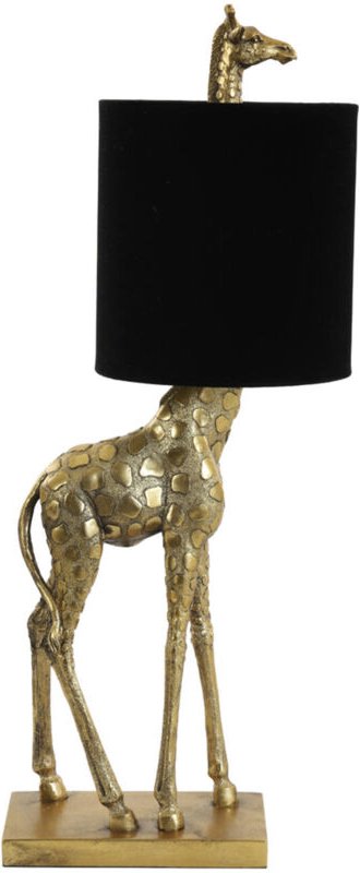 Thumbnail - Tischlampe - Giraffe - bronze - kunststoff - - Light&living