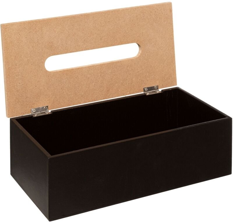 5five Simply Smart - Tissue-box modern color kohlegrau - 5five