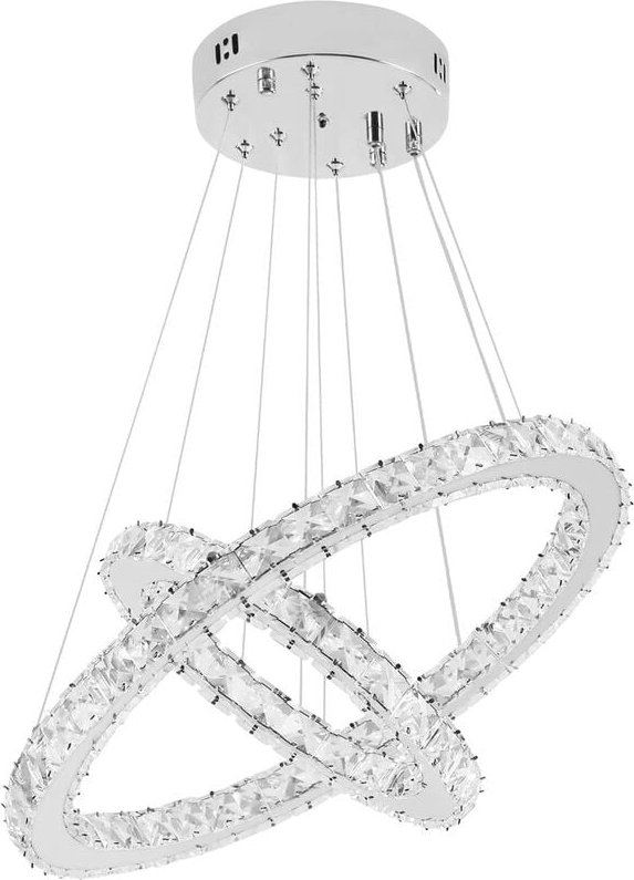 Thumbnail - Yardin - led Kronleuchter Moderne Kristall Deckenlampe Hängelampe Pendelleuchte Hängeleuchte für Wohnzimmer Esszimmer Sc...