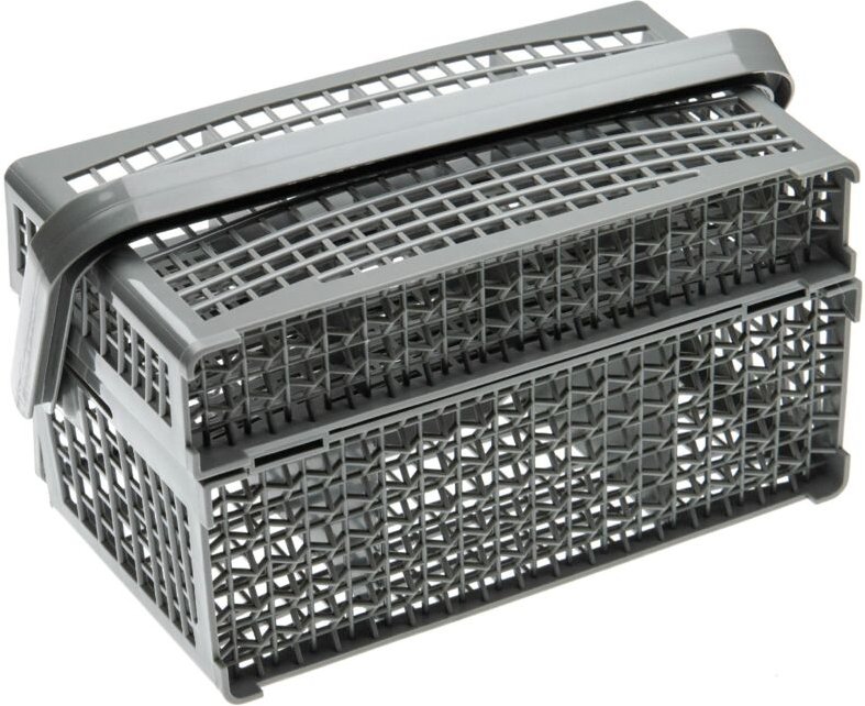 vhbw Besteckkorb kompatibel mit Grundig Spülmaschinen - teilbar, 7 Fächer