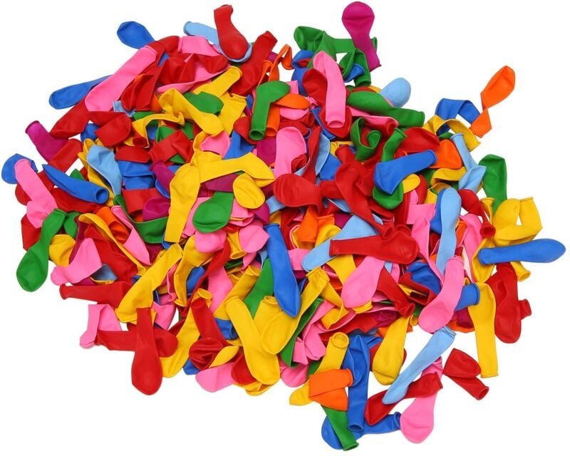 Tlily - 500 Stueck Wasserbomben Ballons Outdoor Party Garten Strand Spass Spielzeug