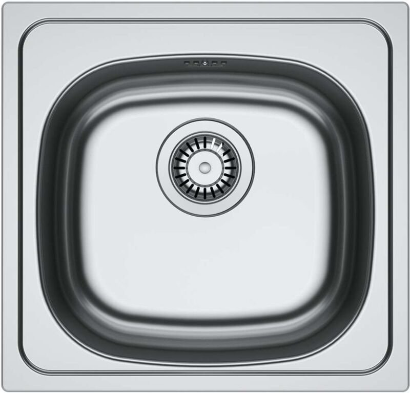 Franke Spark - Spüle SKN 610-37/44, 46x44 cm, Edelstahl 101.0712.178