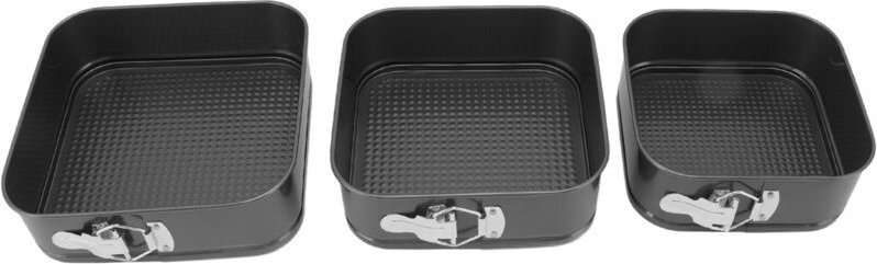 OEBUAFI Springform Kuchenform, Antihaft-Kohlenstoffstahl, auslaufsichere Käsekuchenform zum Backen von Kuchen, Torten un...