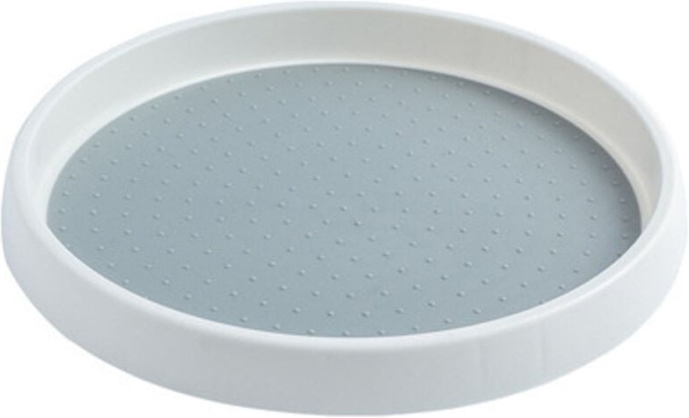 2-teiliges drehbares Gewürzregal, Drehteller für Gewürze und Soßen, Küchenaufbewahrung, multifunktionaler Küchenorganize...