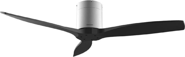 Deckenventilator ohne Licht EnergySilence Aero 5500 Aqua EisenSchwarz Verbunden - Cecotec