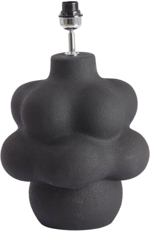 Tischlampe - Carilo - schwarz - keramik - - Light&living