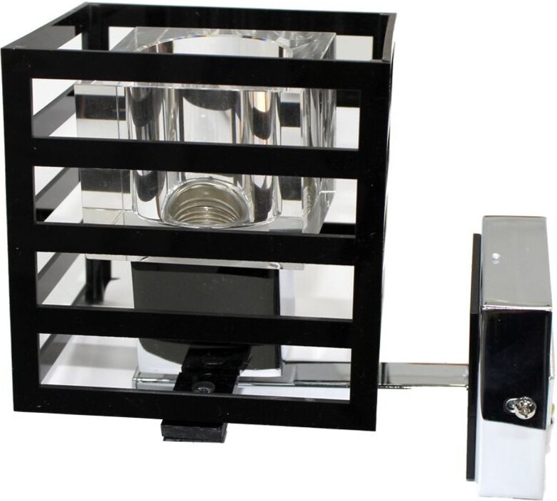 Wandleuchte cubo paula schwarz cr 43-551-11-180