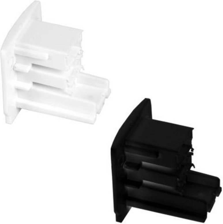 Thumbnail - Endkappe Eckig für 3-Phasenstromschienen Weiß