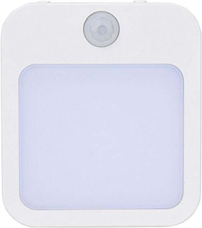 Induktionslicht stufenloses Dimmen Nachtlicht Plug-in Infrarot-Sensorlicht menschlicher Körper Infrarot-Sensorlicht