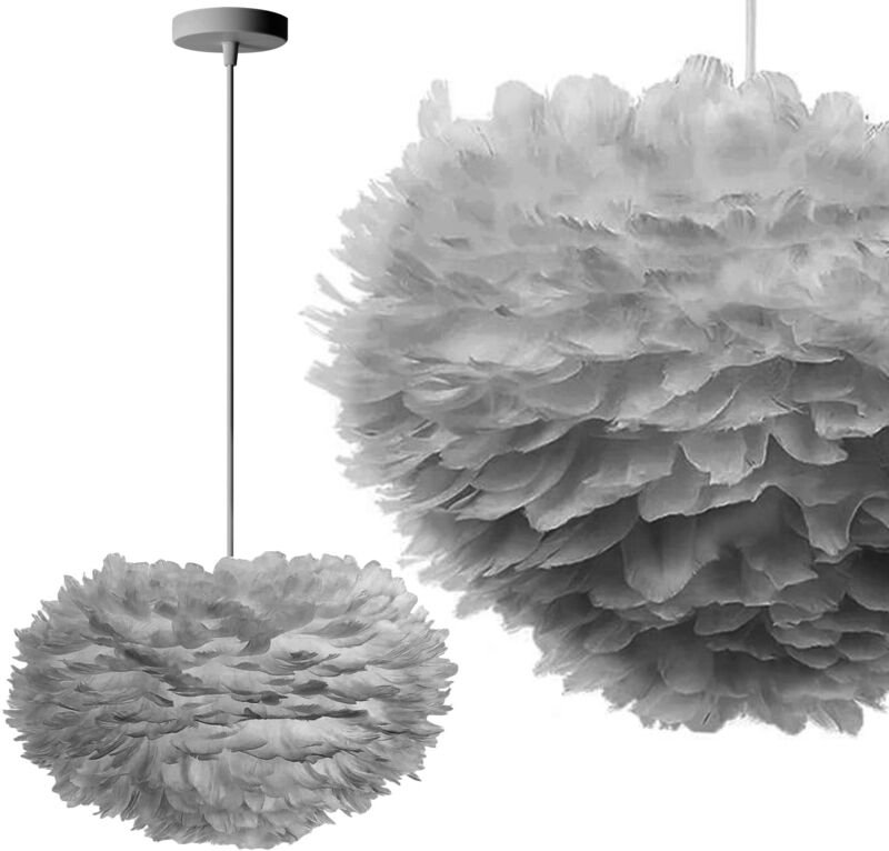 Hängelampe Feder Grey App334-3cp