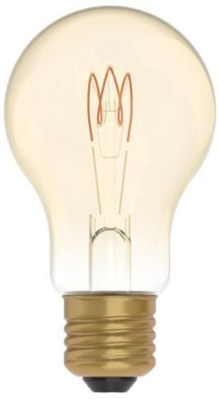 LED's light LED Deko/Vintage Leuchtmittel - A60, E27, 2,5W, 1800K, Gold 330° - dimmbar - 136 lm