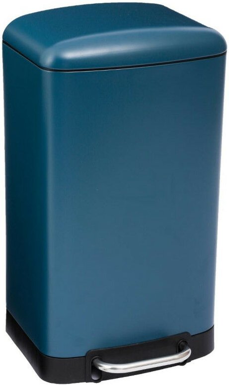 Atmosphera - Ariane Mülleimer 30 Liter atmosphärisch - blau - Bleu